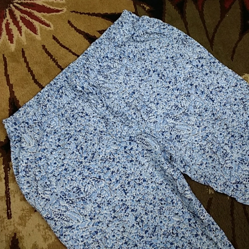 Breezy crop pants